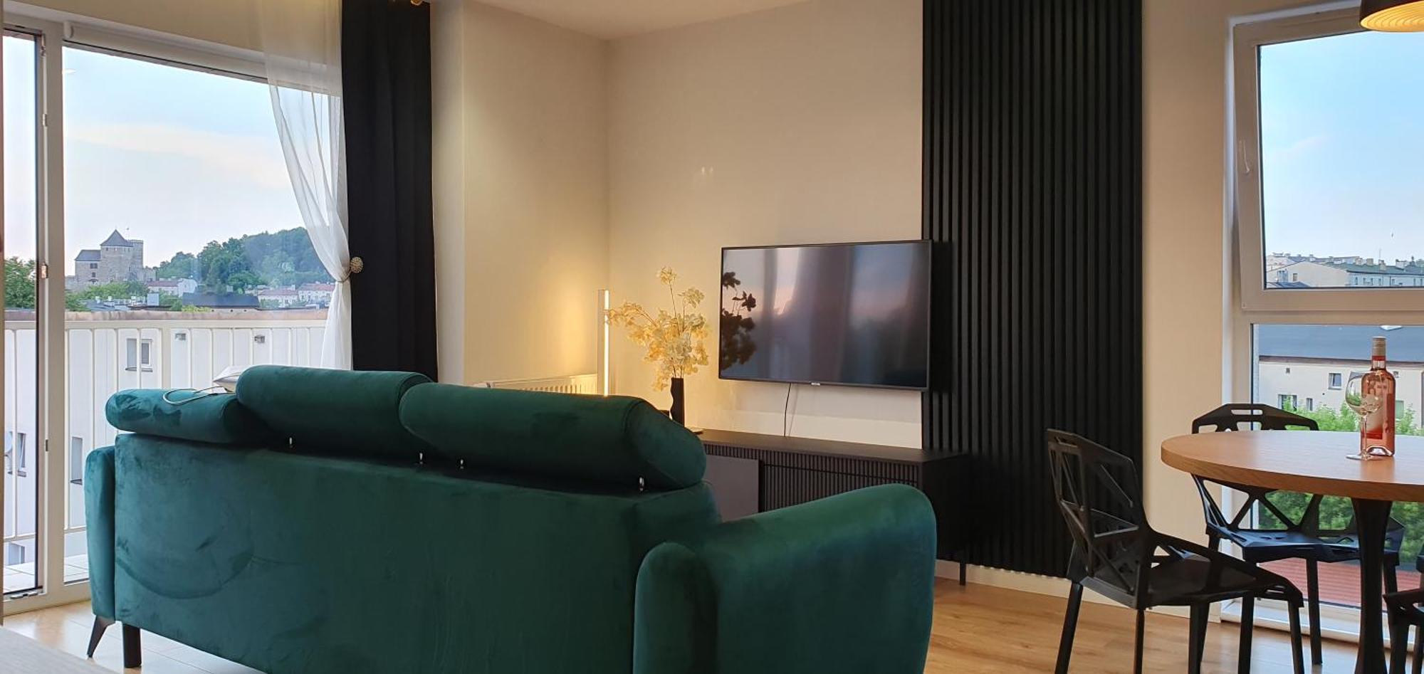 Apartament Zamkowy Będzin Eksteriør bilde