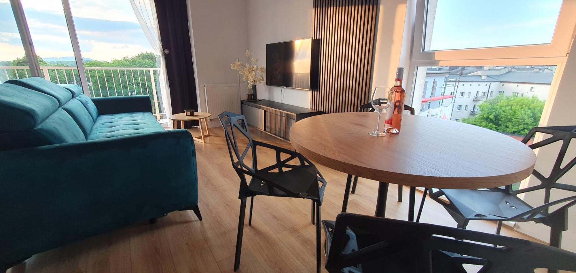 Apartament Zamkowy Będzin Eksteriør bilde