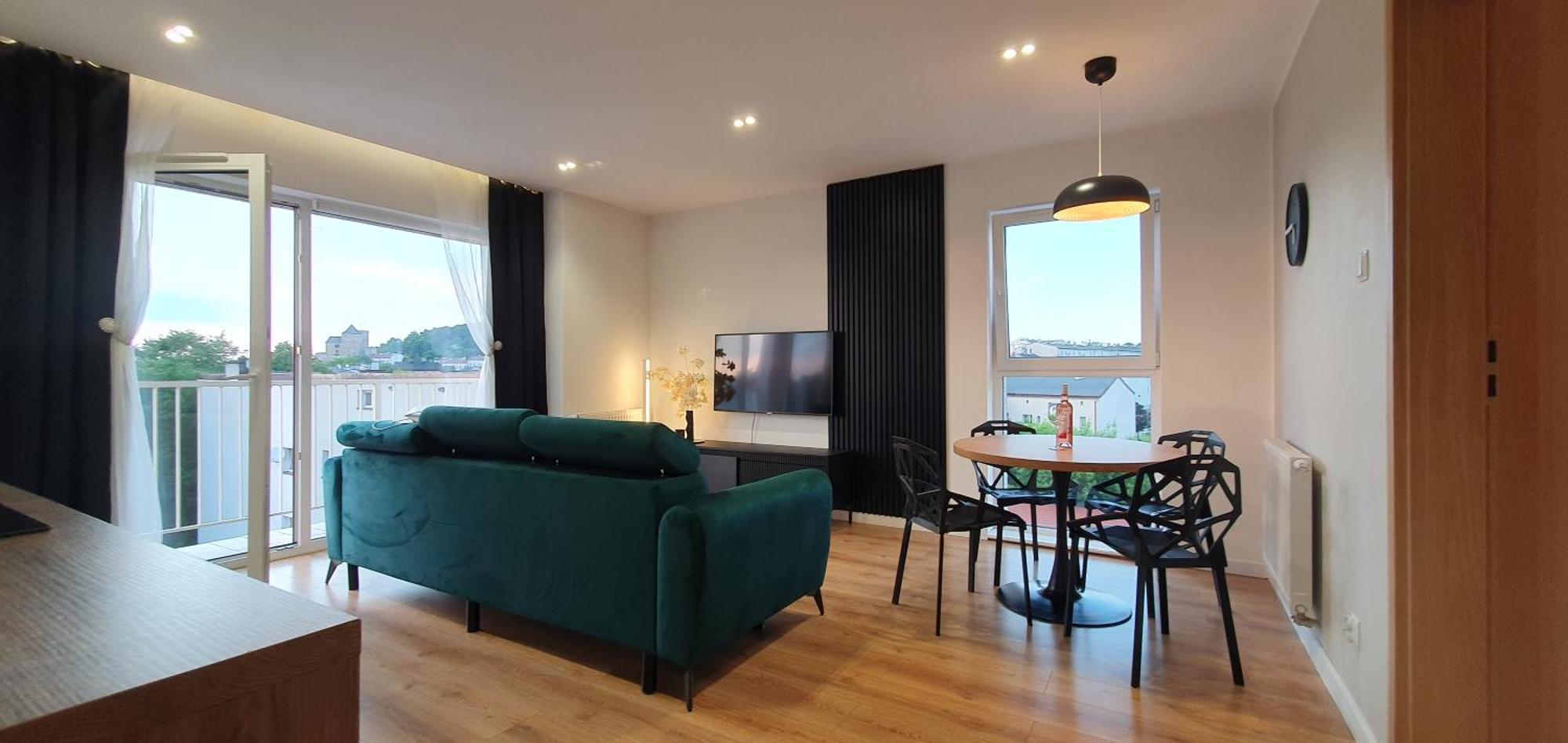 Apartament Zamkowy Będzin Eksteriør bilde