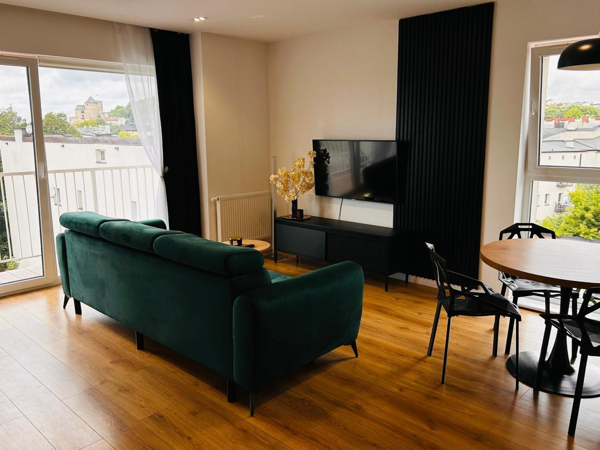 Apartament Zamkowy Będzin Eksteriør bilde