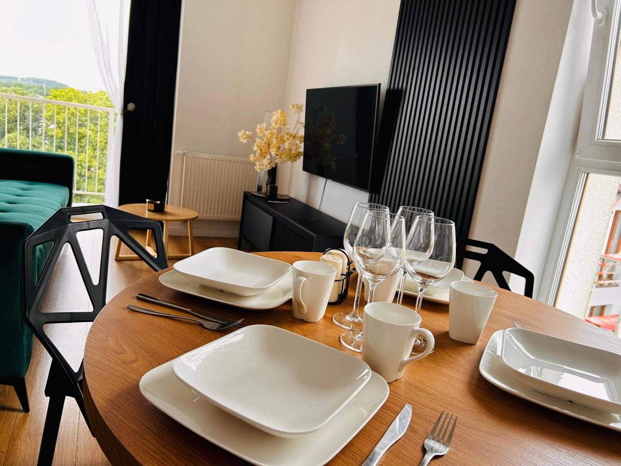 Apartament Zamkowy Będzin Eksteriør bilde
